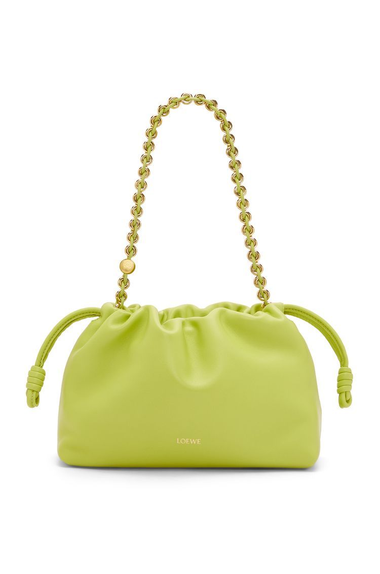 Medium Flamenco purse in mellow nappa lambskin