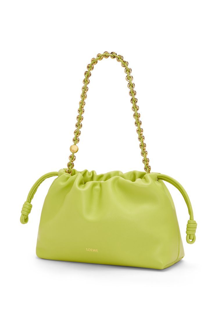 Medium Flamenco purse in mellow nappa lambskin