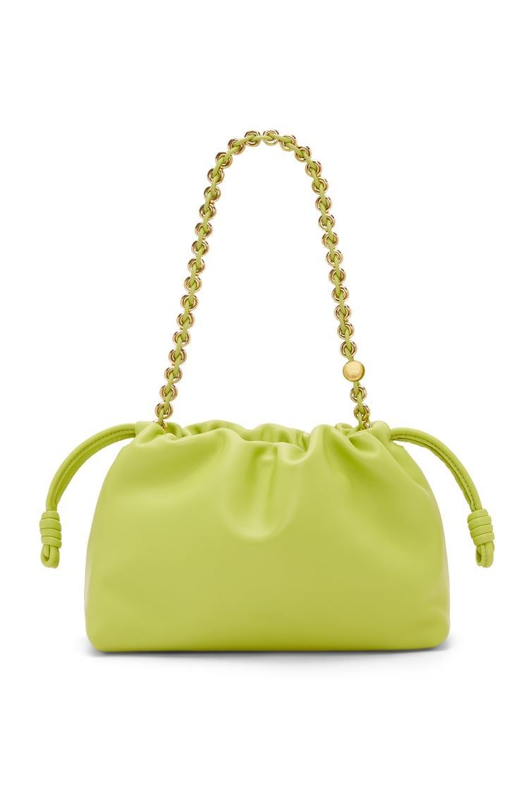 Medium Flamenco purse in mellow nappa lambskin
