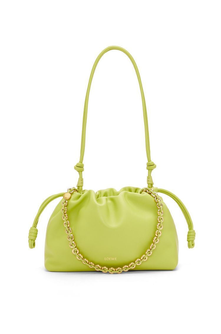 Medium Flamenco purse in mellow nappa lambskin