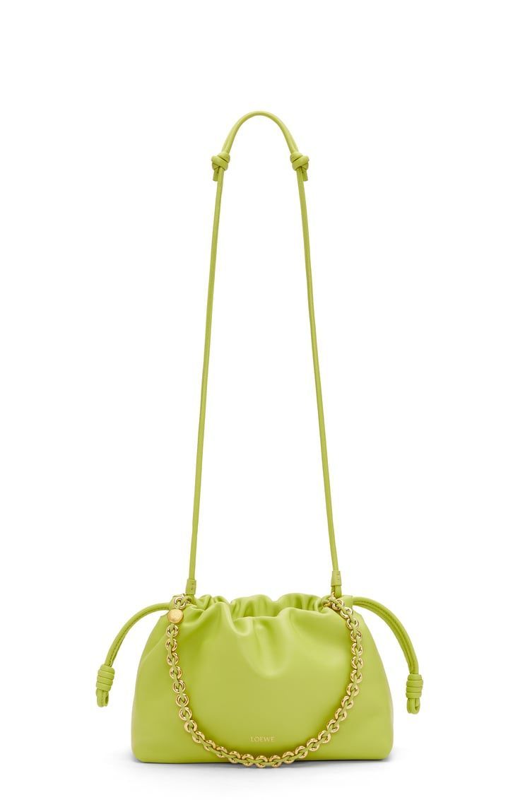 Medium Flamenco purse in mellow nappa lambskin