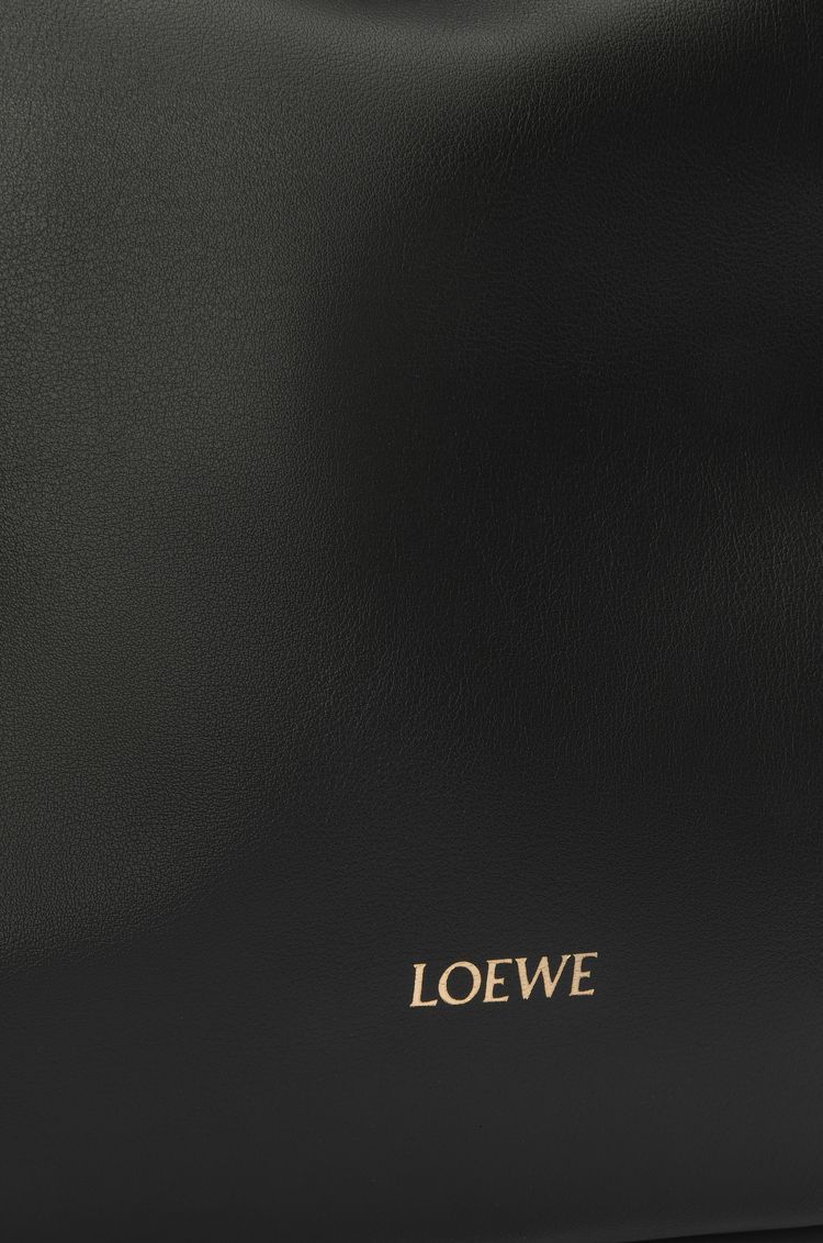Large Flamenco clutch in nappa calfskin