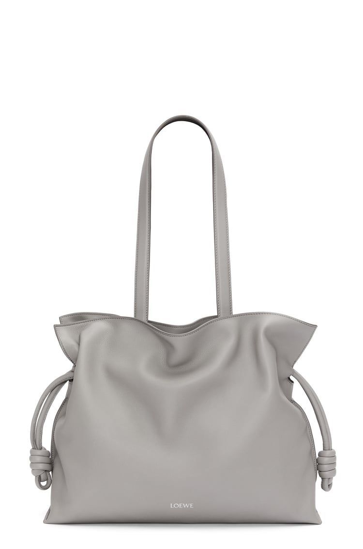 Large Flamenco clutch in nappa calfskin