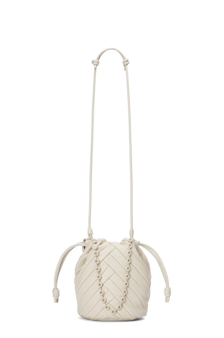 Flamenco Purse Bucket bag in mellow nappa lambskin