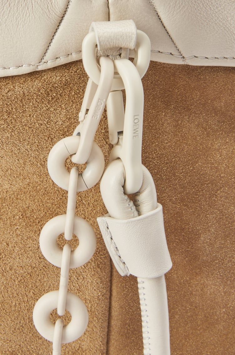 Flamenco Purse Bucket bag in mellow nappa lambskin