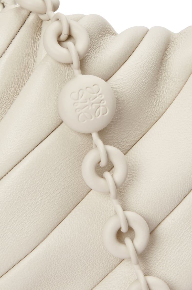 Flamenco Purse Bucket bag in mellow nappa lambskin