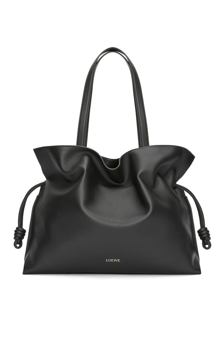 XL Flamenco clutch in nappa calfskin