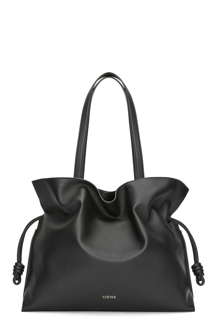 XL Flamenco clutch in nappa calfskin