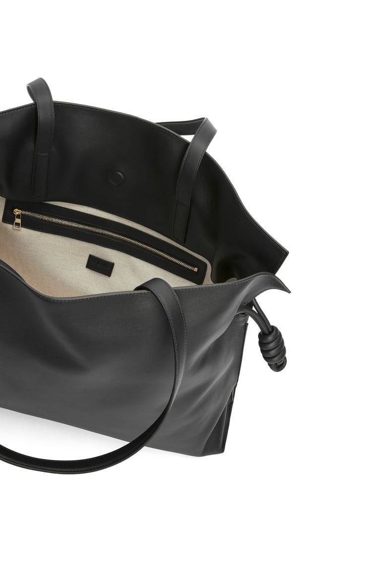 XL Flamenco clutch in nappa calfskin