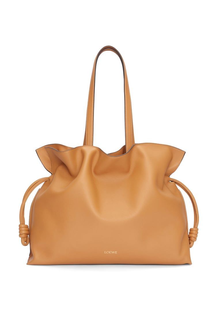 XL Flamenco clutch in nappa calfskin