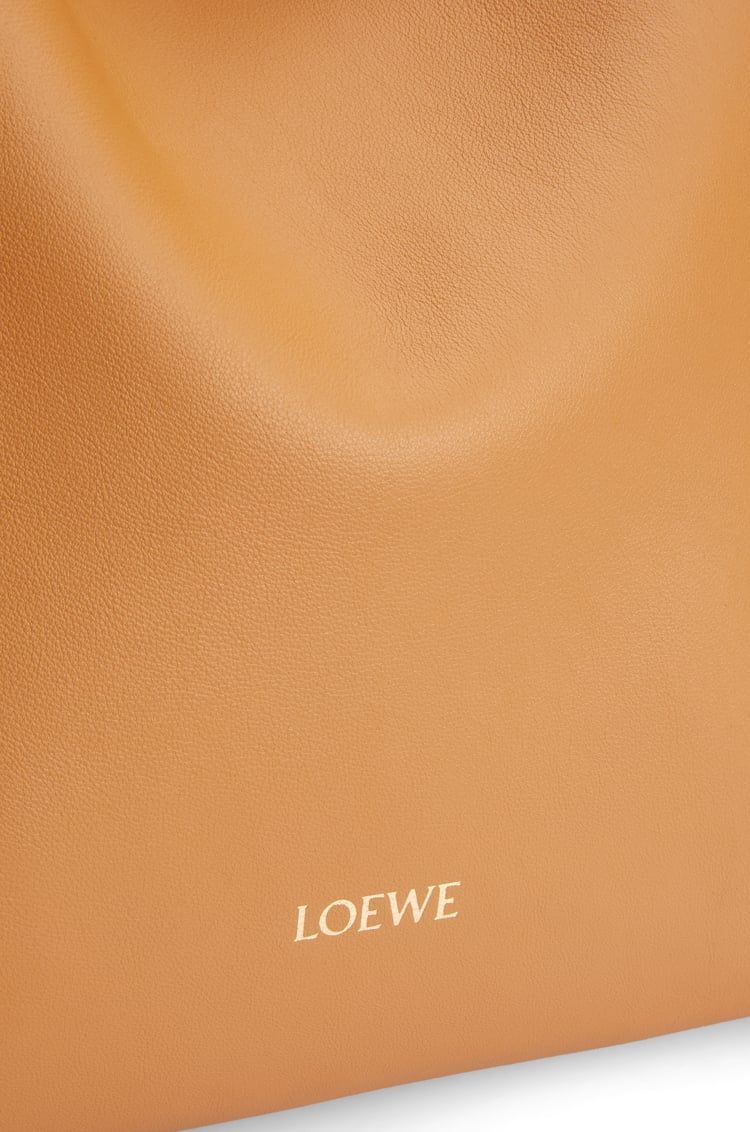 XL Flamenco clutch in nappa calfskin