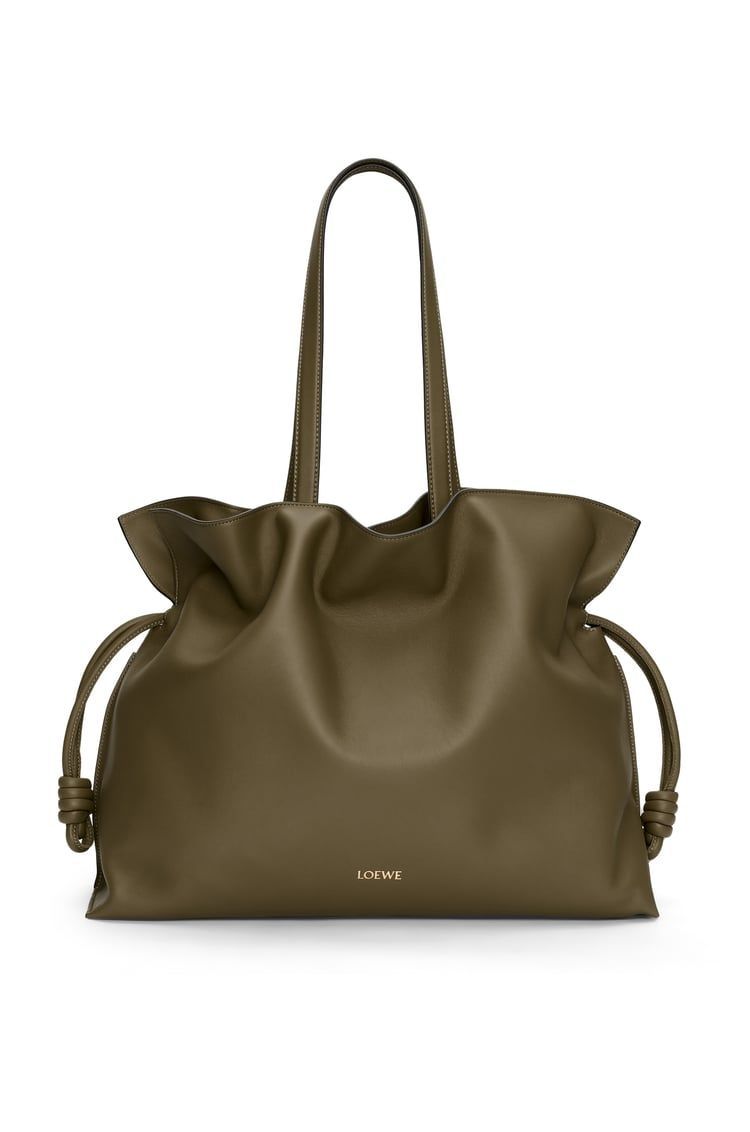 XL Flamenco clutch in nappa calfskin