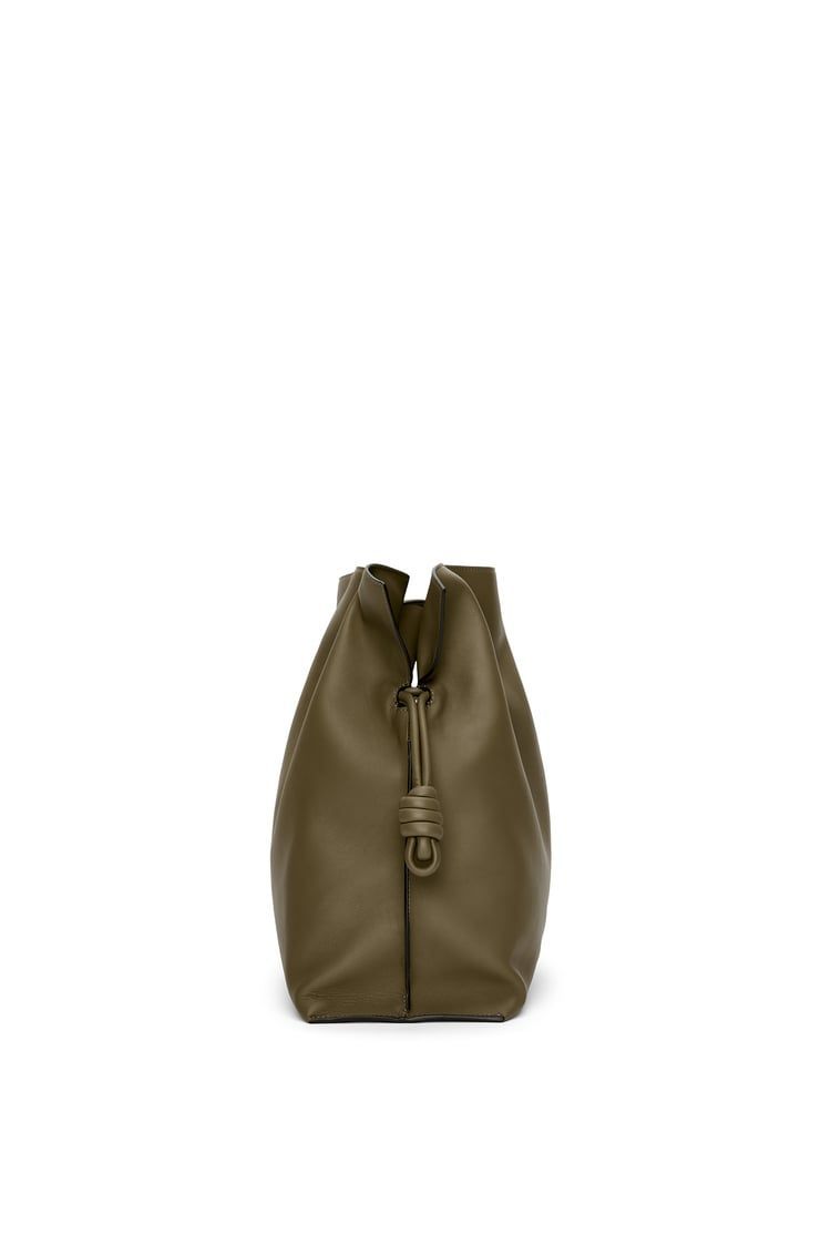 XL Flamenco clutch in nappa calfskin
