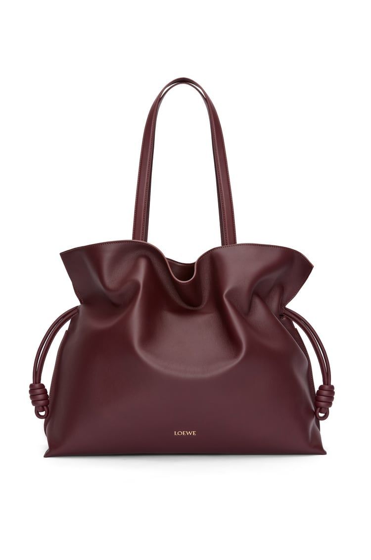 XL Flamenco clutch in nappa calfskin