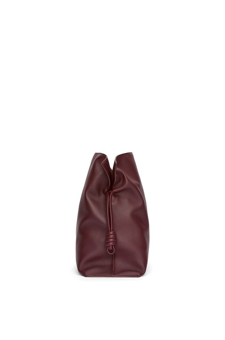 XL Flamenco clutch in nappa calfskin