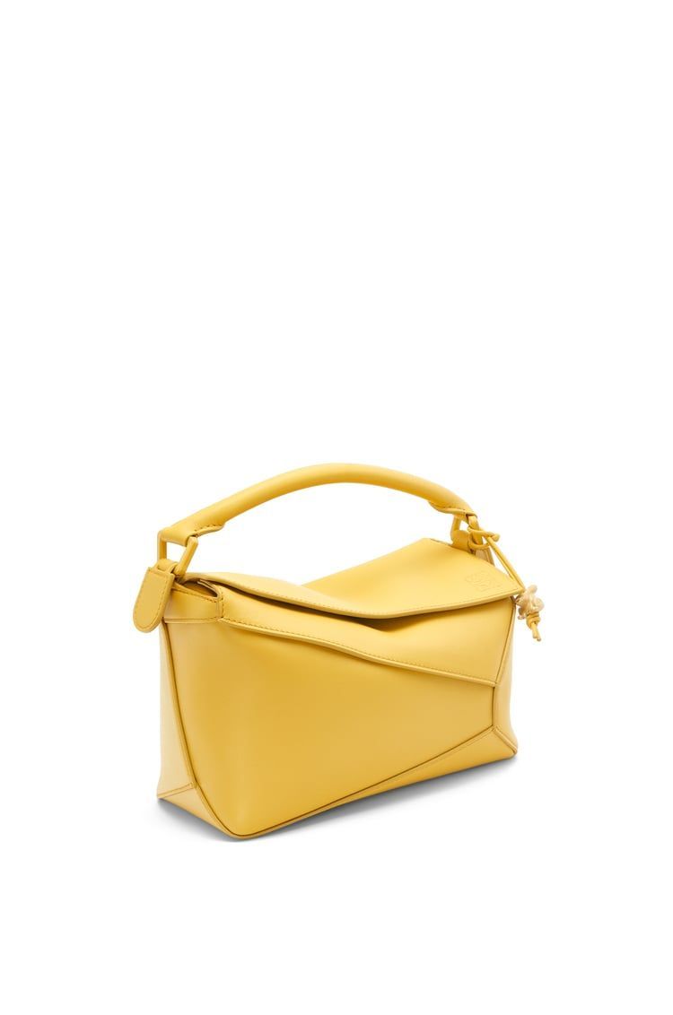 Small Puzzle bag in satin calfskin