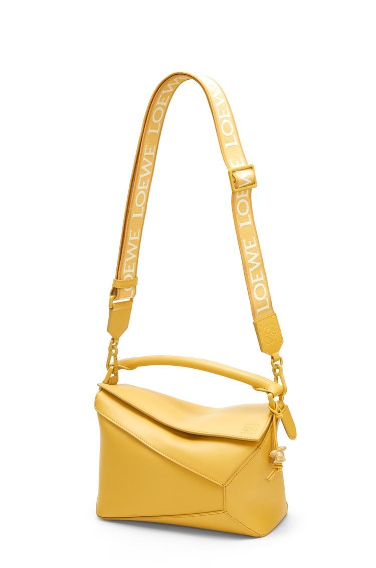 Small Puzzle bag in satin calfskin