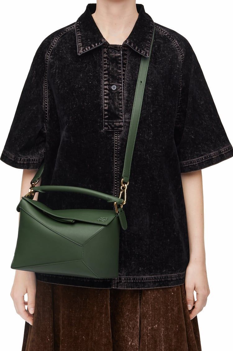 Small Puzzle bag in classic calfskin