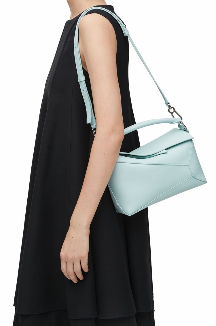 Small Puzzle bag in classic calfskin