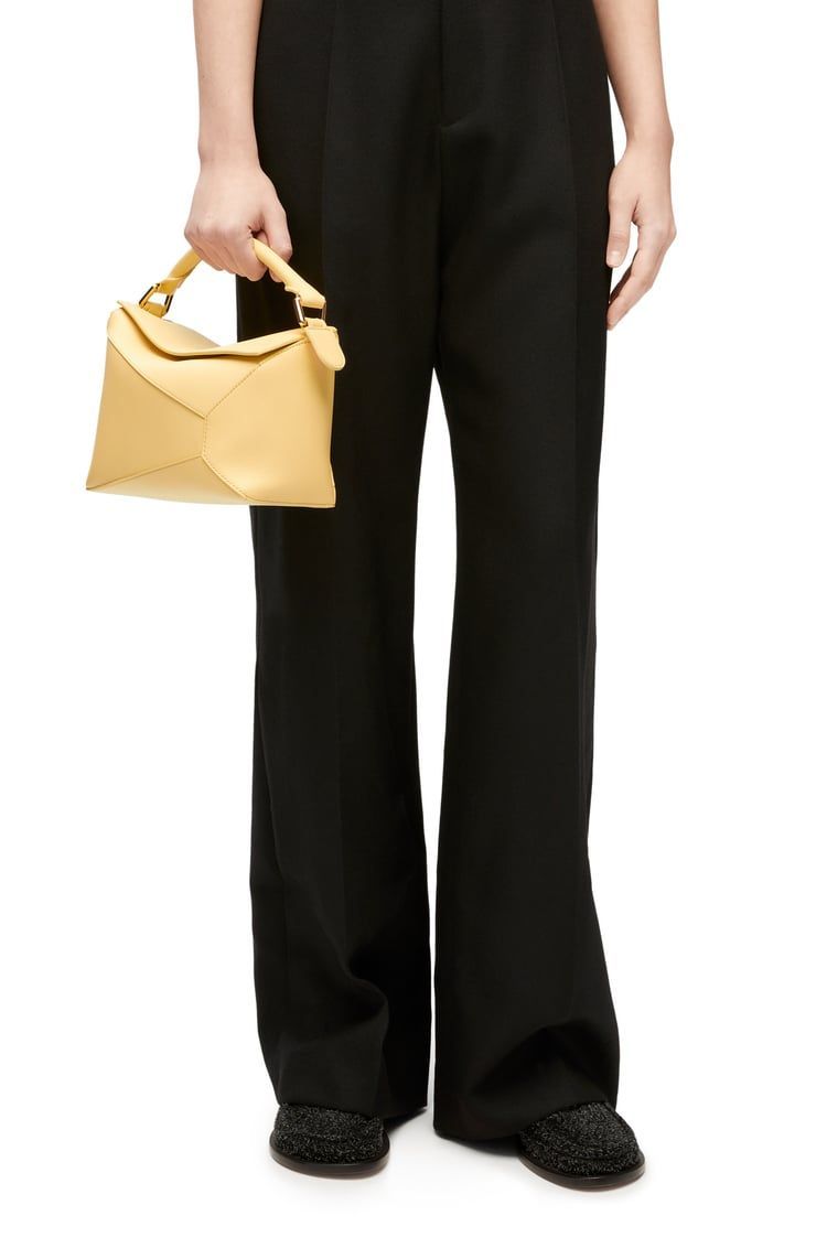 Small Puzzle bag in classic calfskin