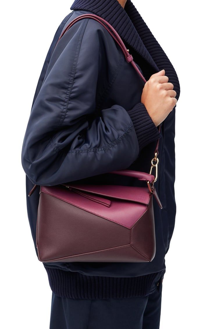 Small Puzzle bag in classic calfskin