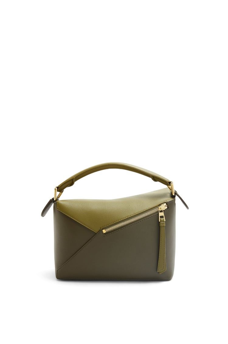 Small Puzzle bag in classic calfskin