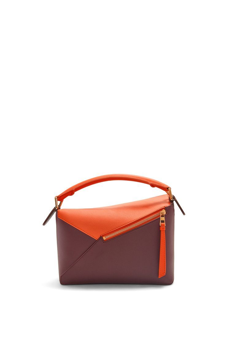 Small Puzzle bag in classic calfskin