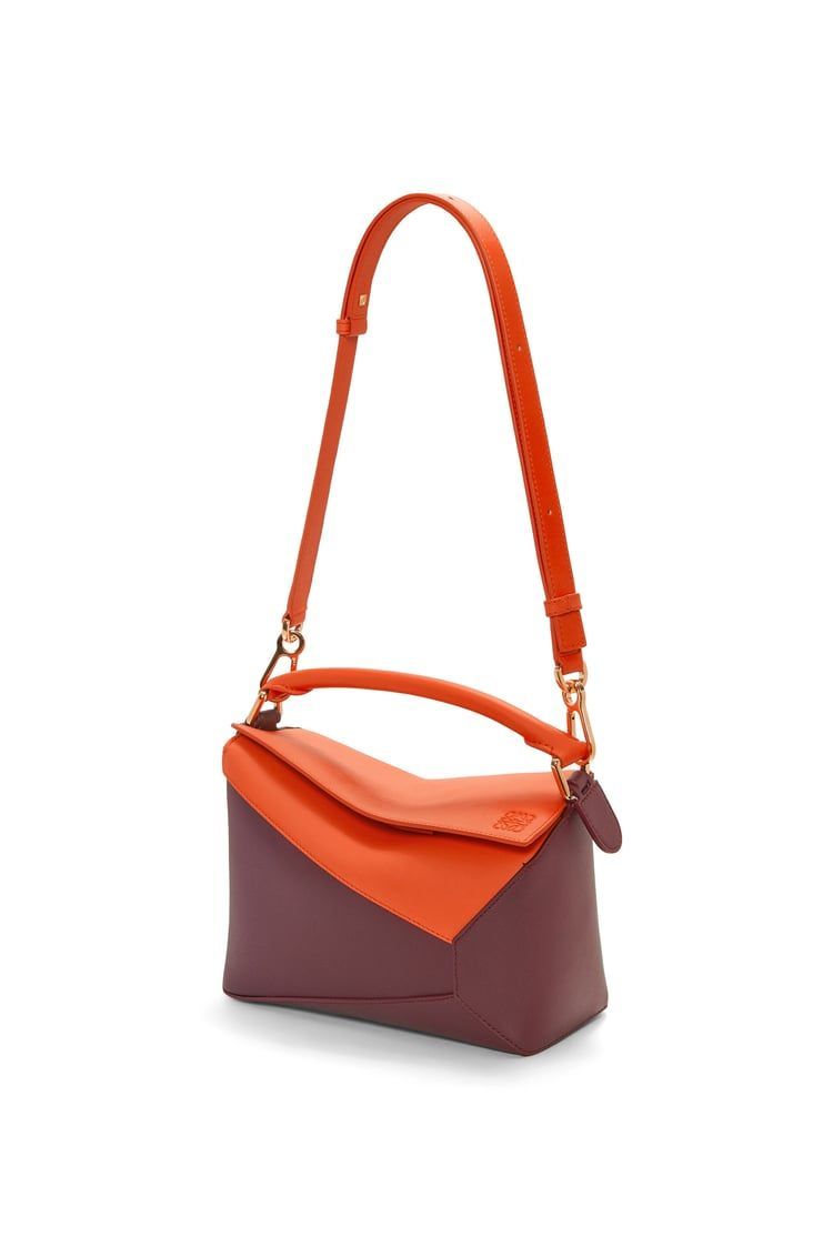 Small Puzzle bag in classic calfskin