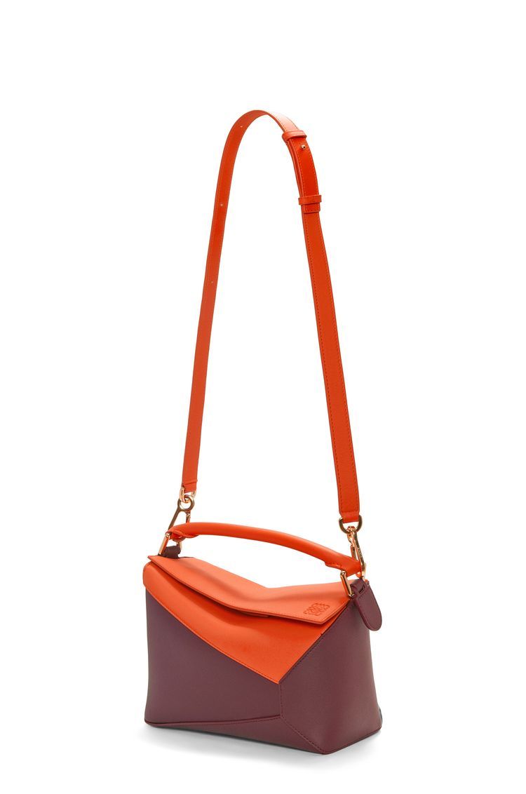 Small Puzzle bag in classic calfskin