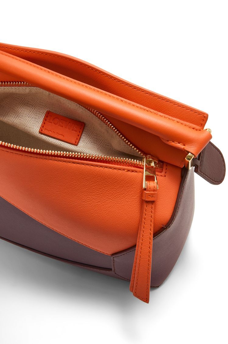 Small Puzzle bag in classic calfskin