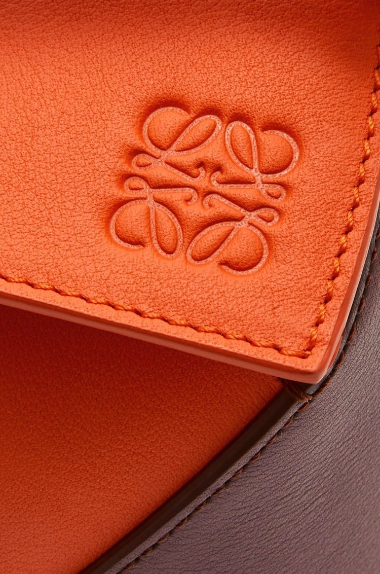 Small Puzzle bag in classic calfskin