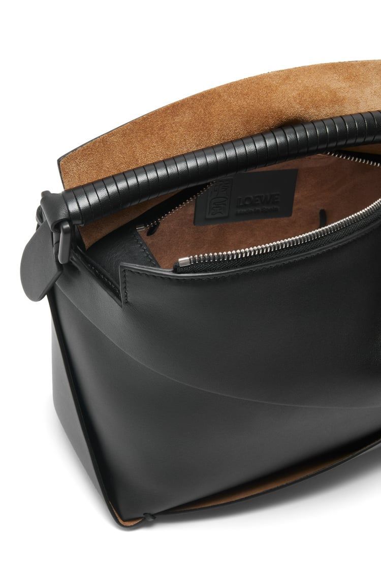 Small Puzzle bag in calfskin