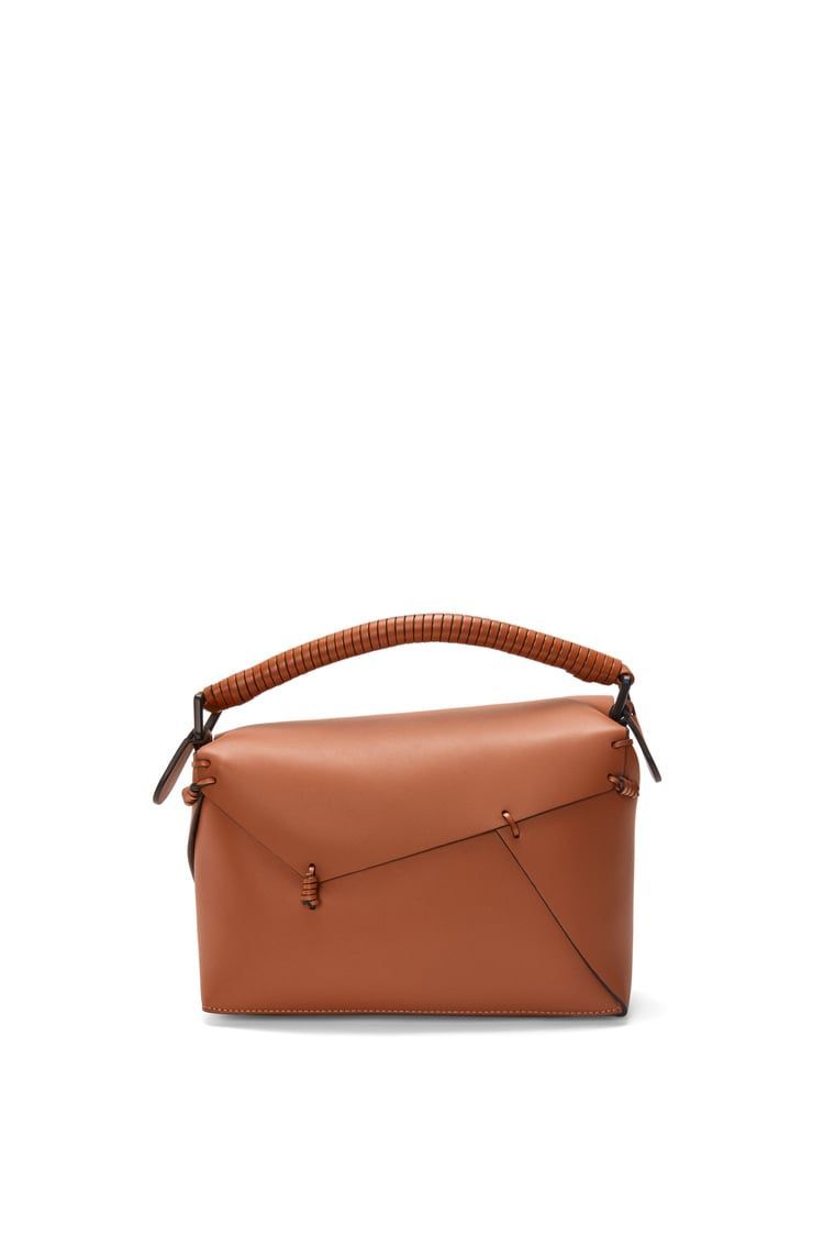 Small Puzzle bag in calfskin