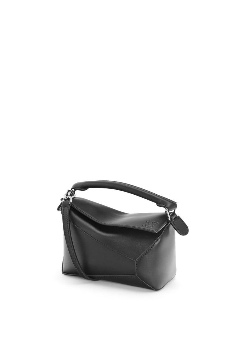 Mini Puzzle bag in satin calfskin