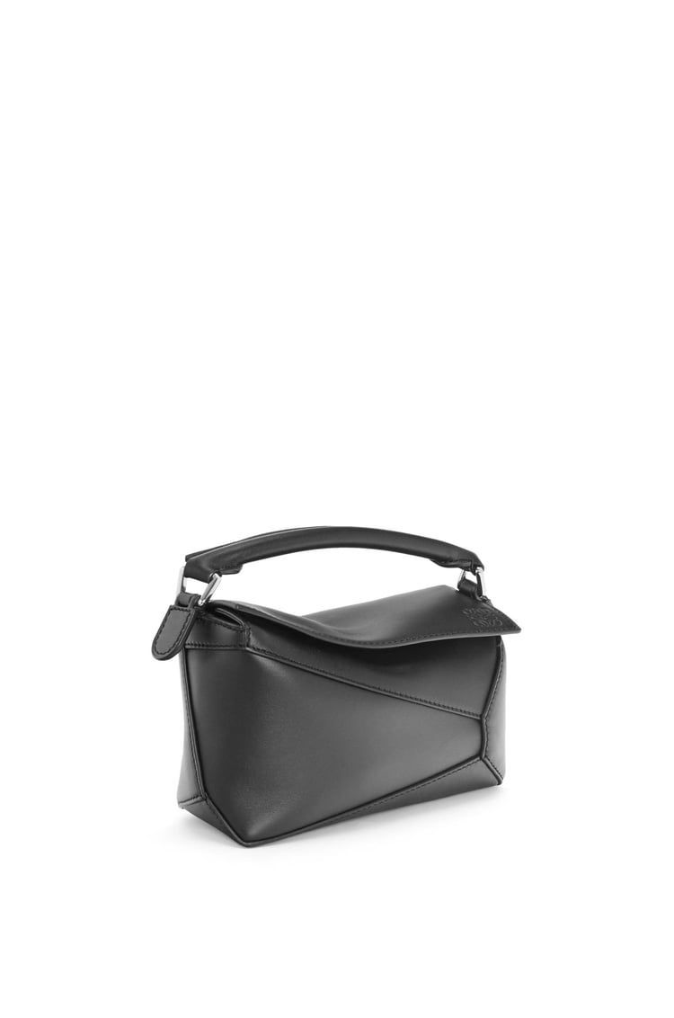 Mini Puzzle bag in satin calfskin