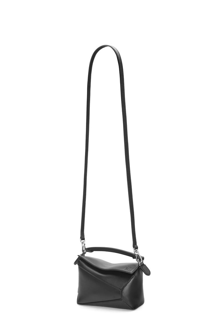 Mini Puzzle bag in satin calfskin