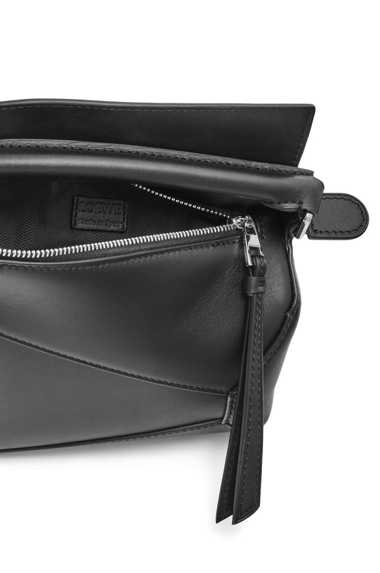 Mini Puzzle bag in satin calfskin