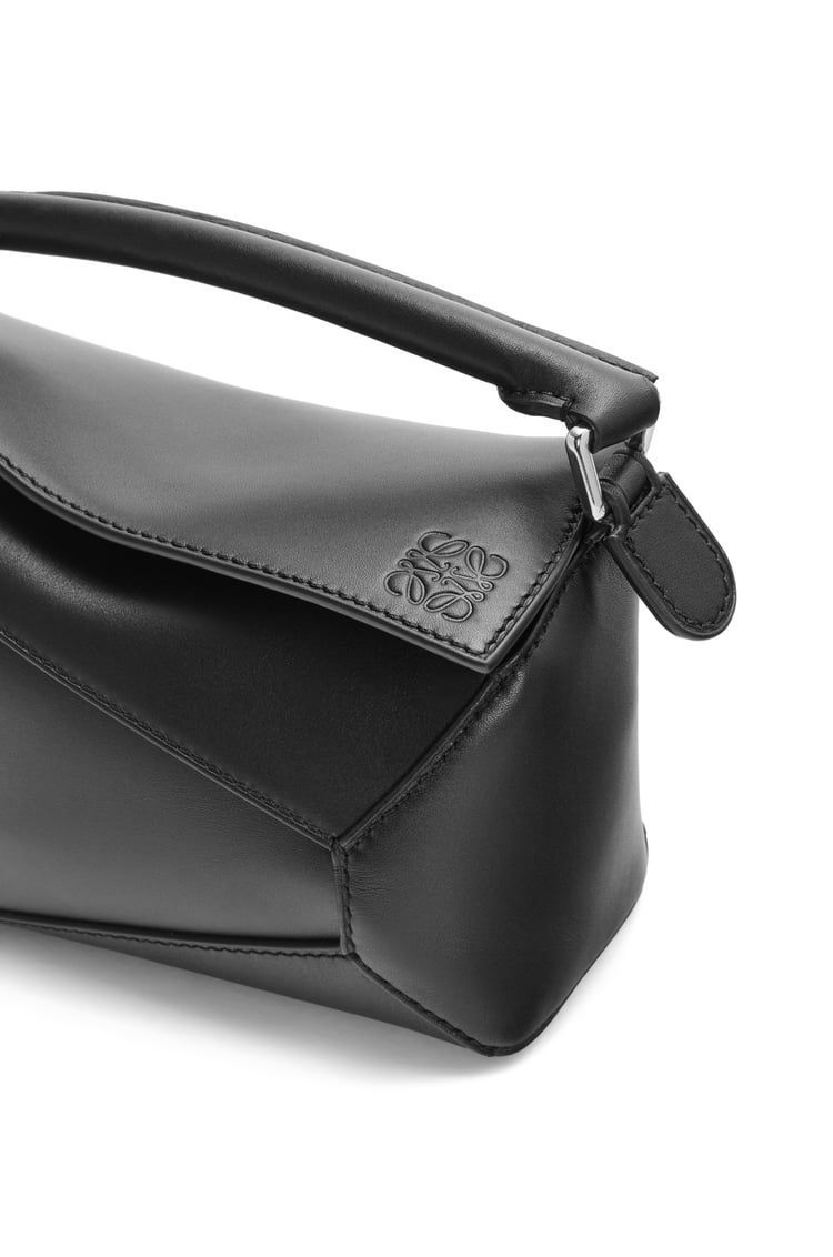 Mini Puzzle bag in satin calfskin