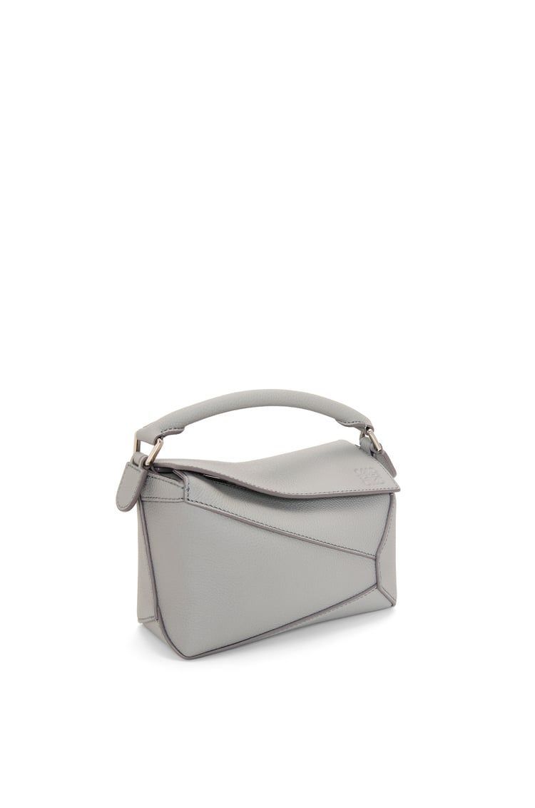 Mini Puzzle bag in soft grained calfskin