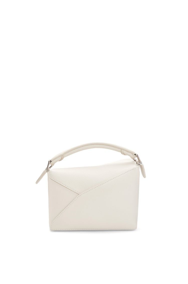 Mini Puzzle bag in soft grained calfskin