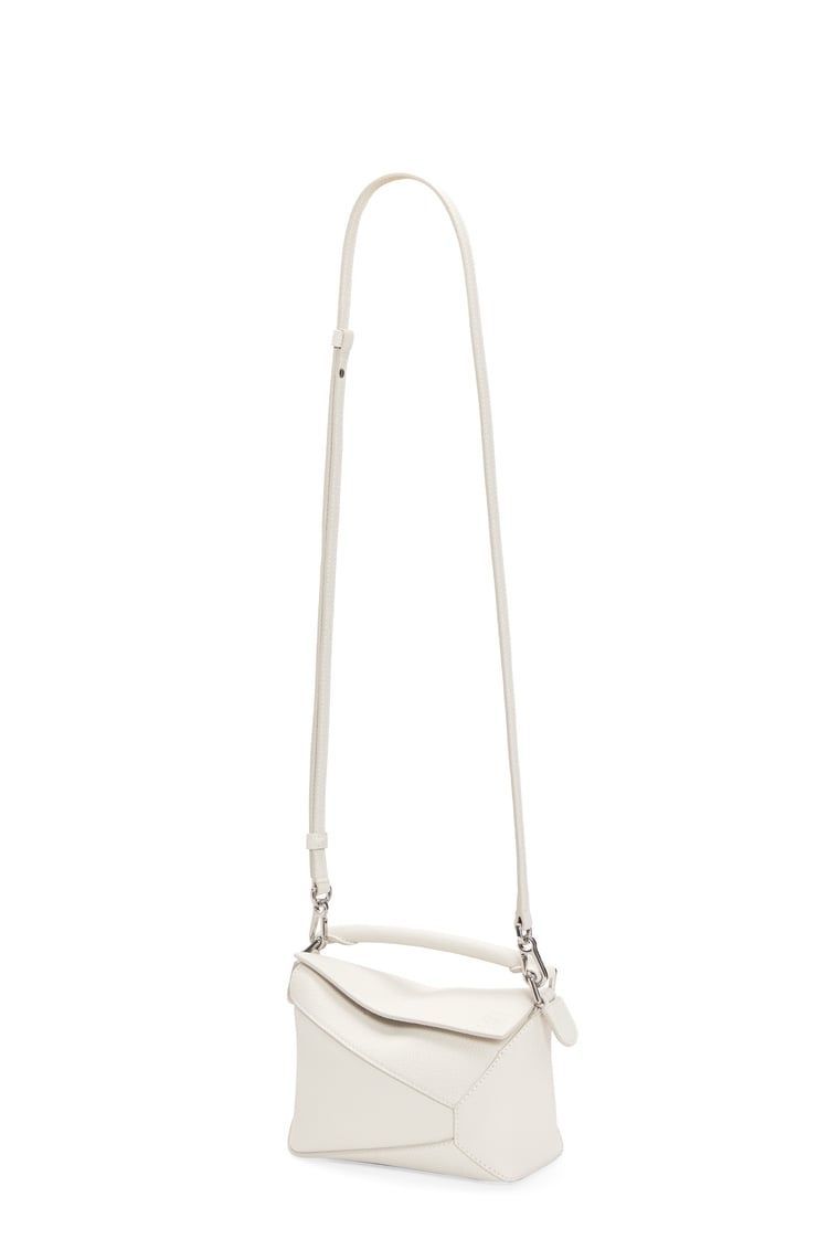 Mini Puzzle bag in soft grained calfskin
