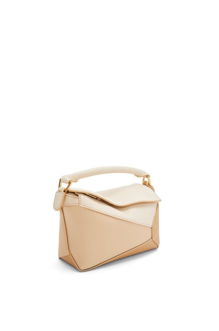 Mini Puzzle bag in classic calfskin