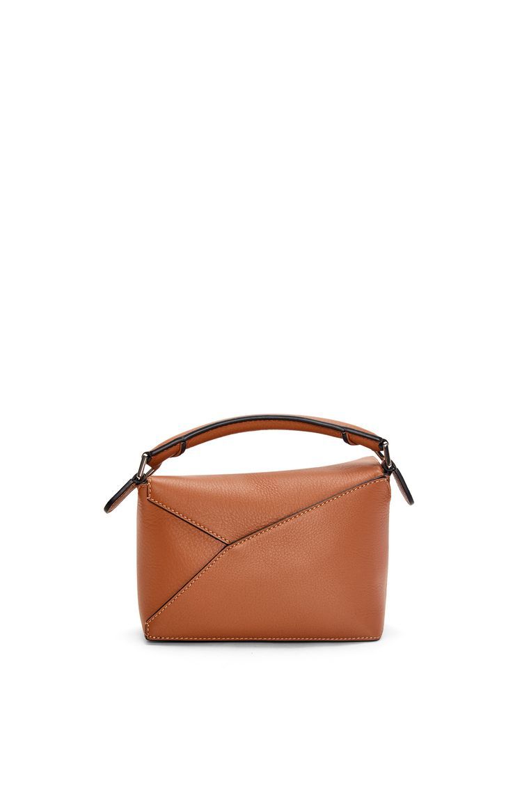 Mini Puzzle bag in classic calfskin