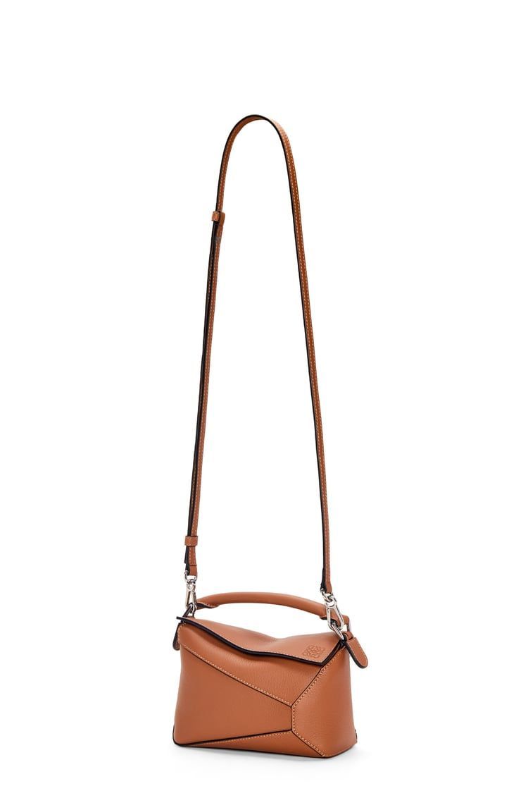 Mini Puzzle bag in classic calfskin