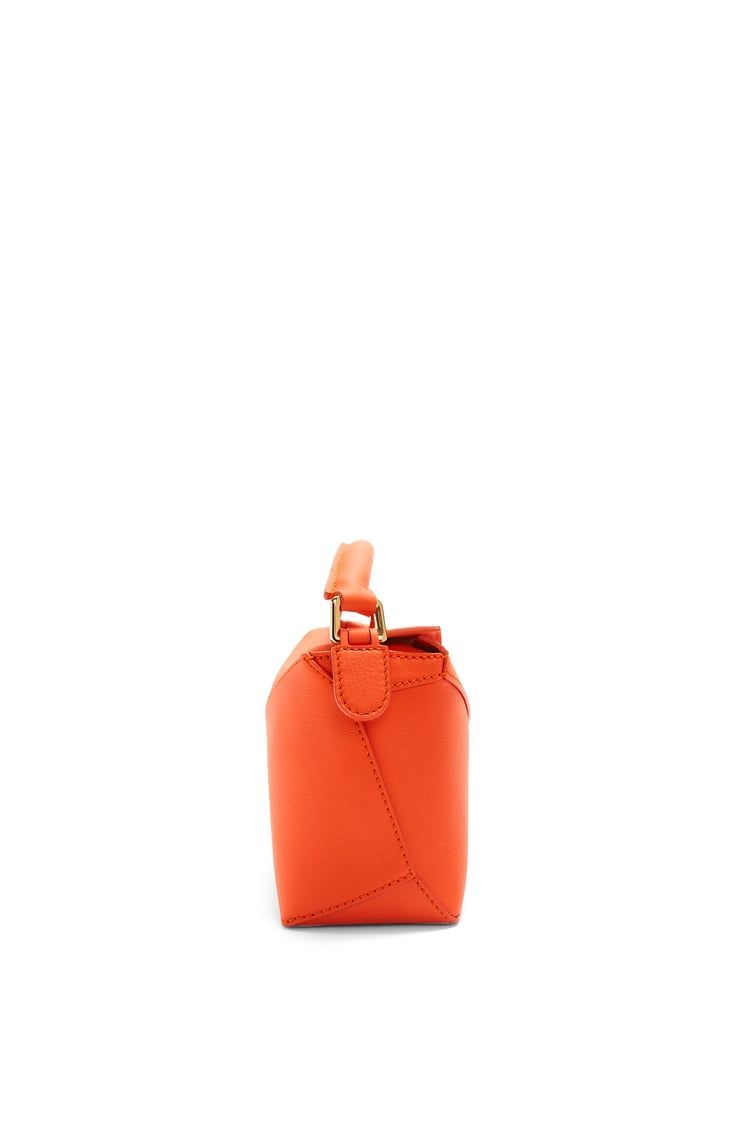 Mini Puzzle bag in classic calfskin