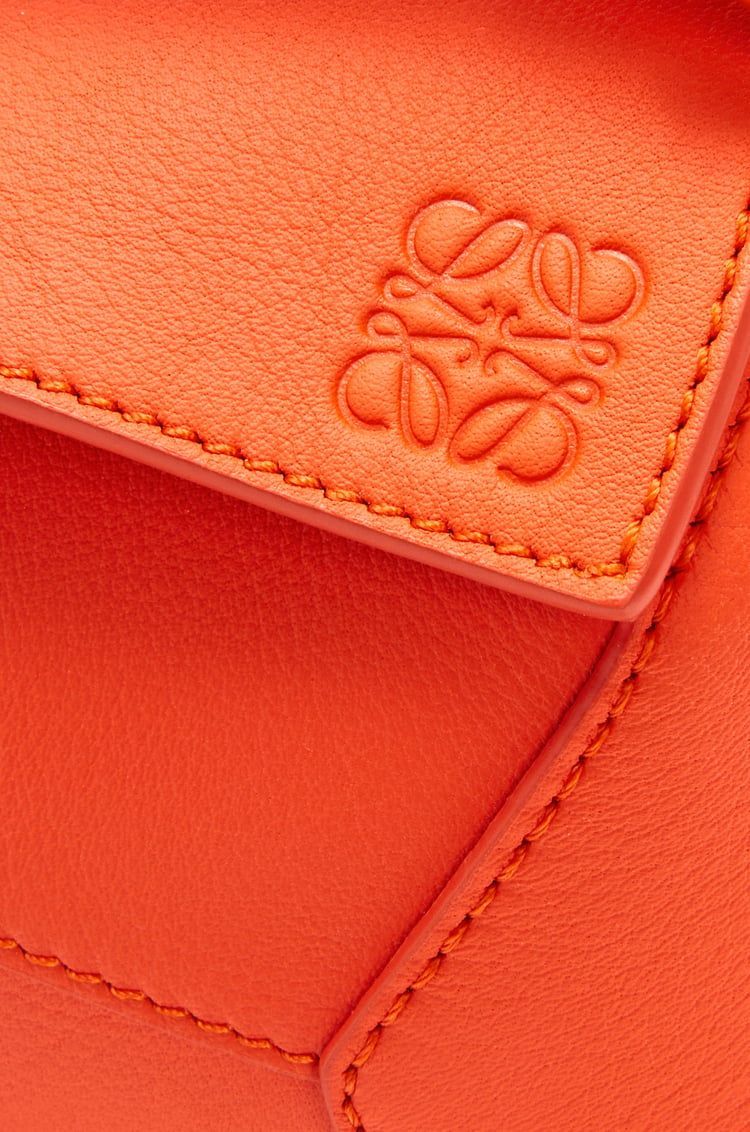 Mini Puzzle bag in classic calfskin