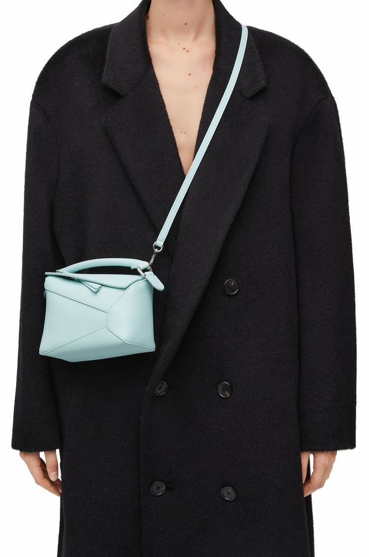 Mini Puzzle bag in classic calfskin