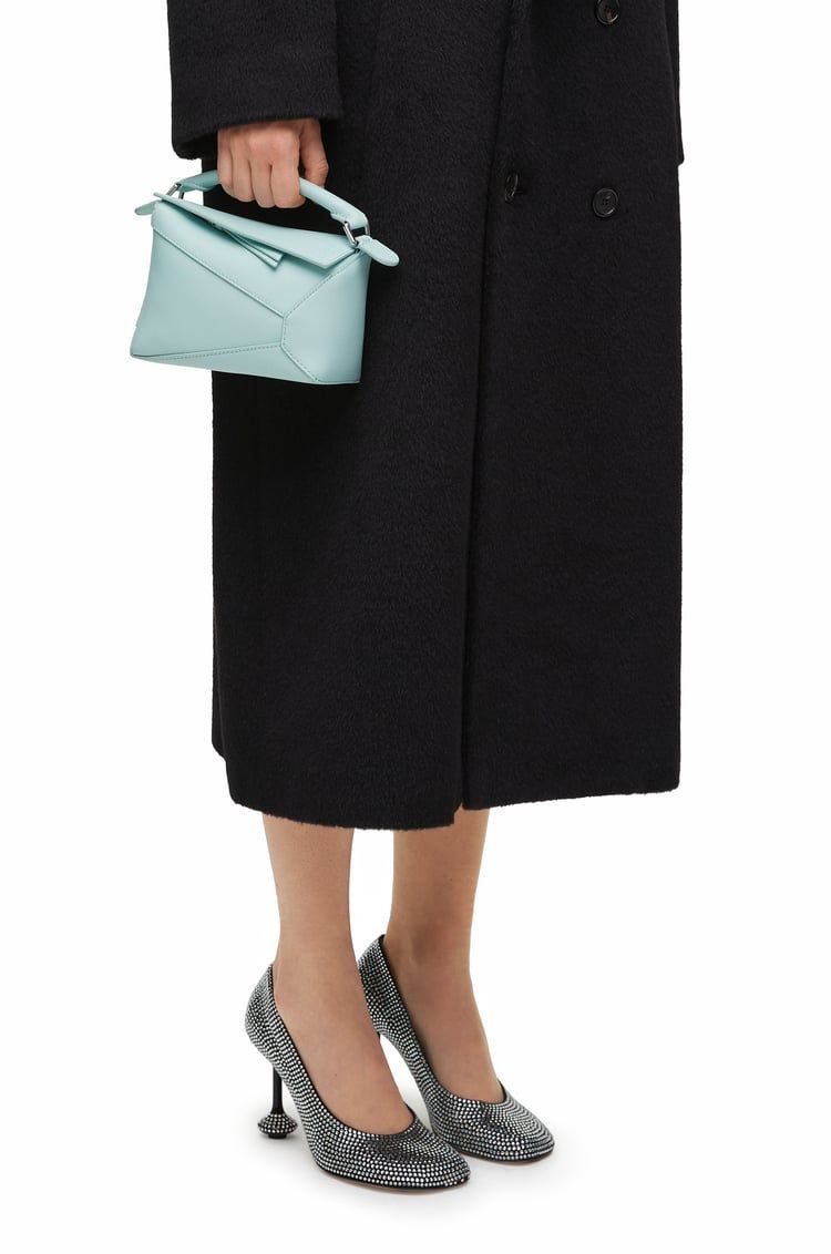 Mini Puzzle bag in classic calfskin