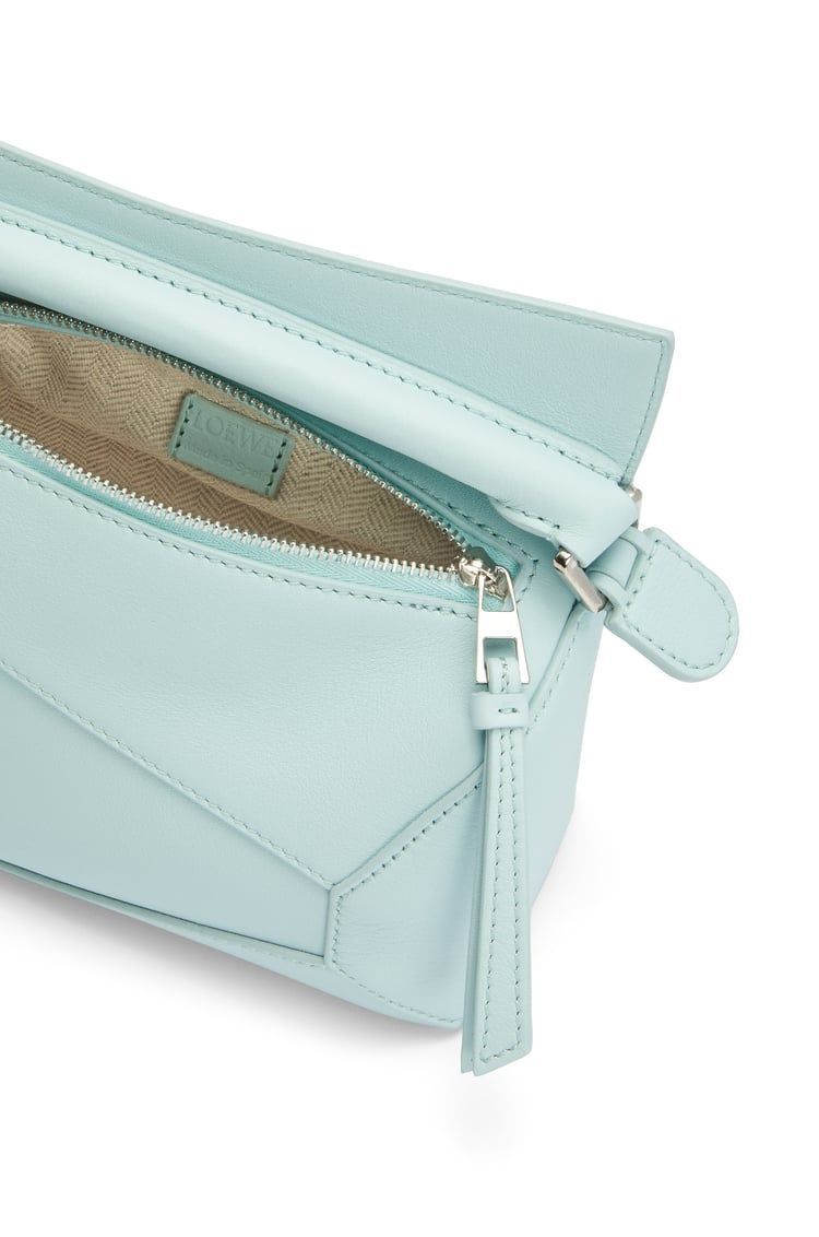 Mini Puzzle bag in classic calfskin