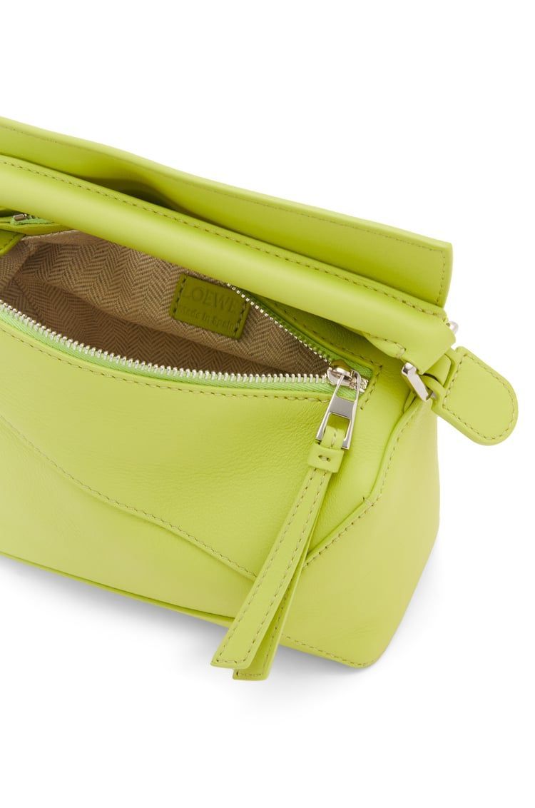 Mini Puzzle bag in classic calfskin